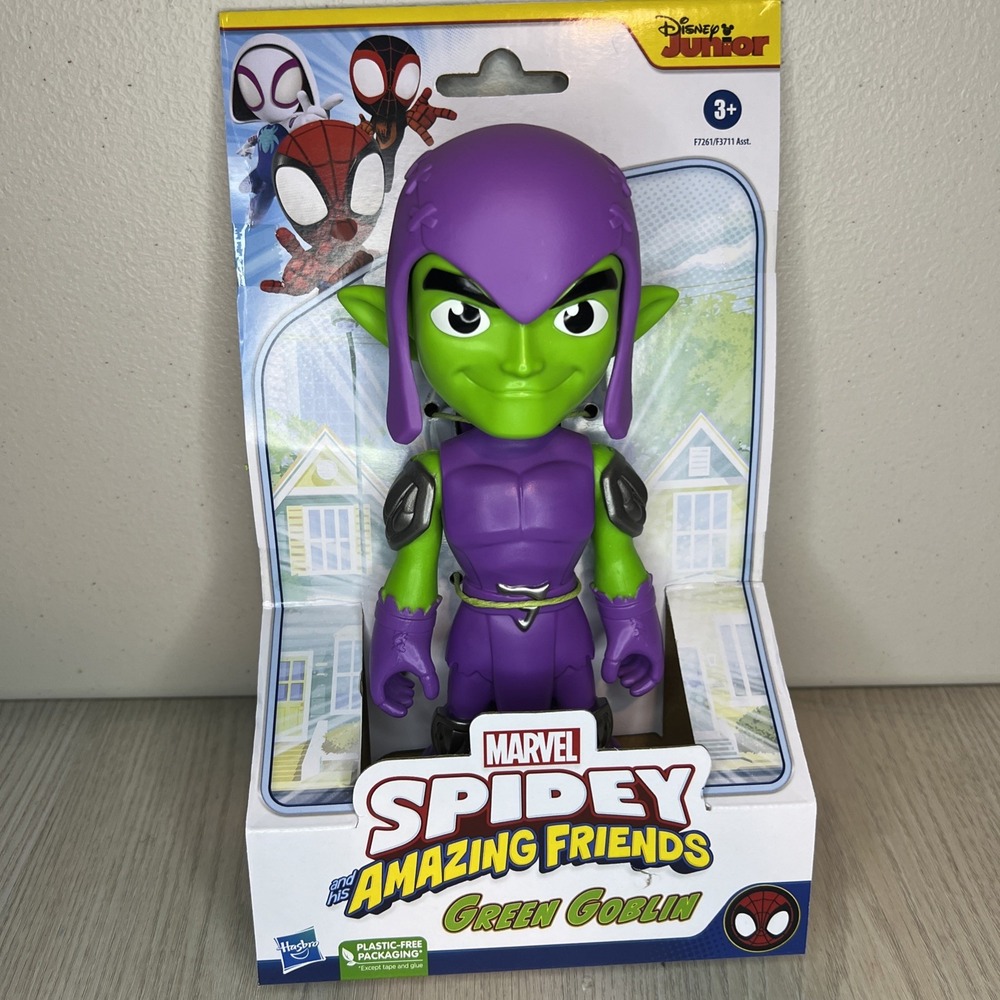 Marvel Spidey and His Amazing Friends - "Green Goblin" NIB